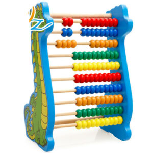 Wooden Counting Beads Abacus