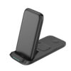 3-in-1 Fast Charging Wireless Charging Station for Qi Devices- USB Powered_0