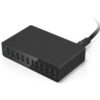 60W 10 USB Port Desktop Travel Family Wall Plug Charger_0