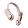 Type C Rechargeable Neck Hanging Portable Bladeless Fan_0