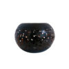 Solar Powered Flickering Flame Decorative Tabletop Lantern_0