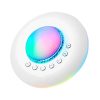 Multifunctional White Noise Machine with Star Projector Lamp- Battery Powered_0