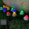 Solar Powered Mushroom LED Garden Decoration Fairy Lights_0