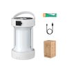 Dual Powered Solar and Type C Charging Emergency Light_0