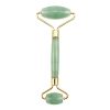 Jade Roller Gua Sha Scraper Facial Roller Massager_0