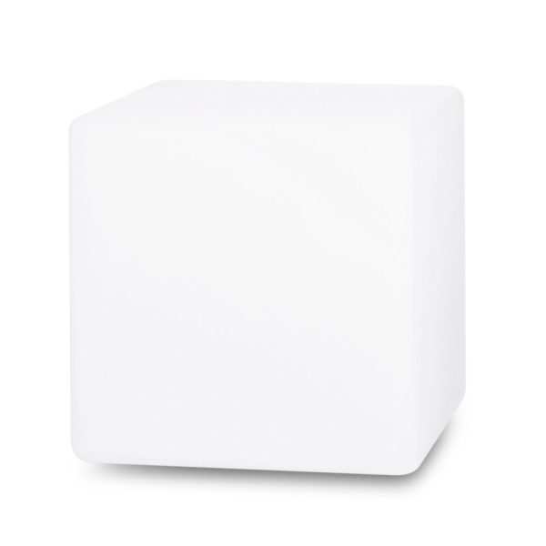 USB Rechargeable Remote Controlled LED Glowing Cube_2