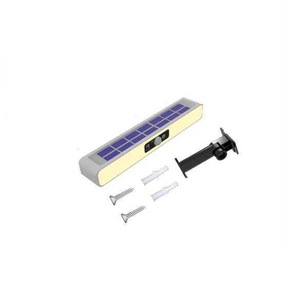 Solar Powered Wall Mounted Motion Sensor LED Light_3