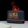 200ml Capacity Flame Simulation Air Humidifier- USB Powered_0