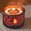 Volcanic Flame Designed Portable Aroma Diffuser-USB Plugged-in_0